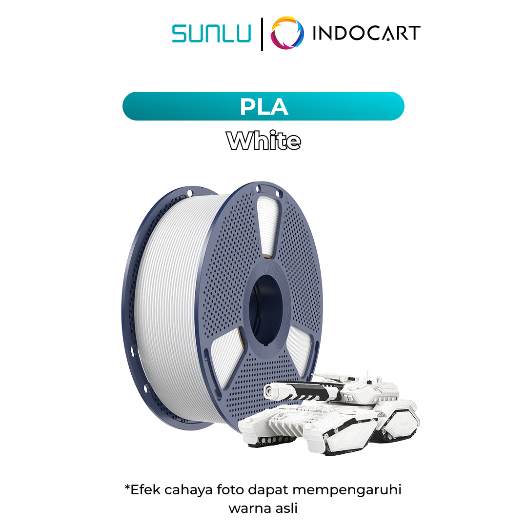 3D Printer Filament SUNLU PLA Transparant Reliable And Easy To Use 1.75mm 1kg