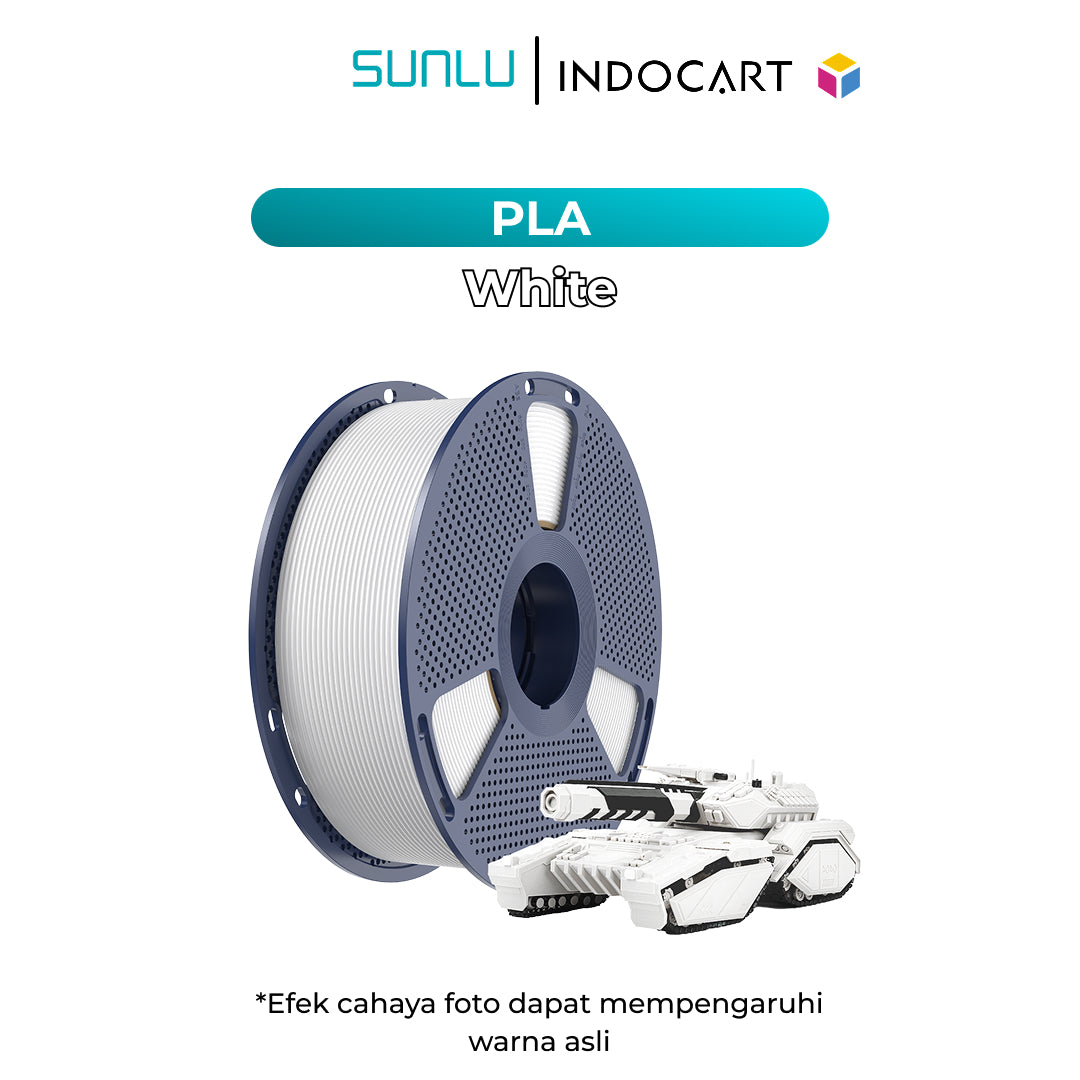 3D Printer Filament SUNLU PLA Transparant Reliable And Easy To Use 1.75mm 1kg