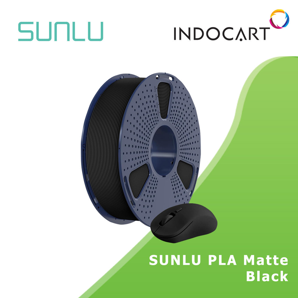 3D Printer Filament SUNLU PLA Matte Textured and Neat Winding 1.75mm 1kg