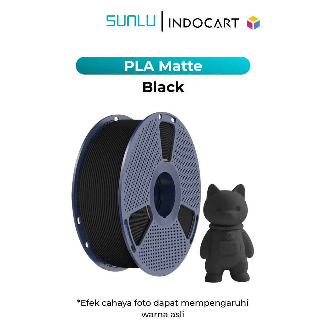 3D Printer Filament SUNLU PLA Matte Textured and Neat Winding 1.75mm 1kg