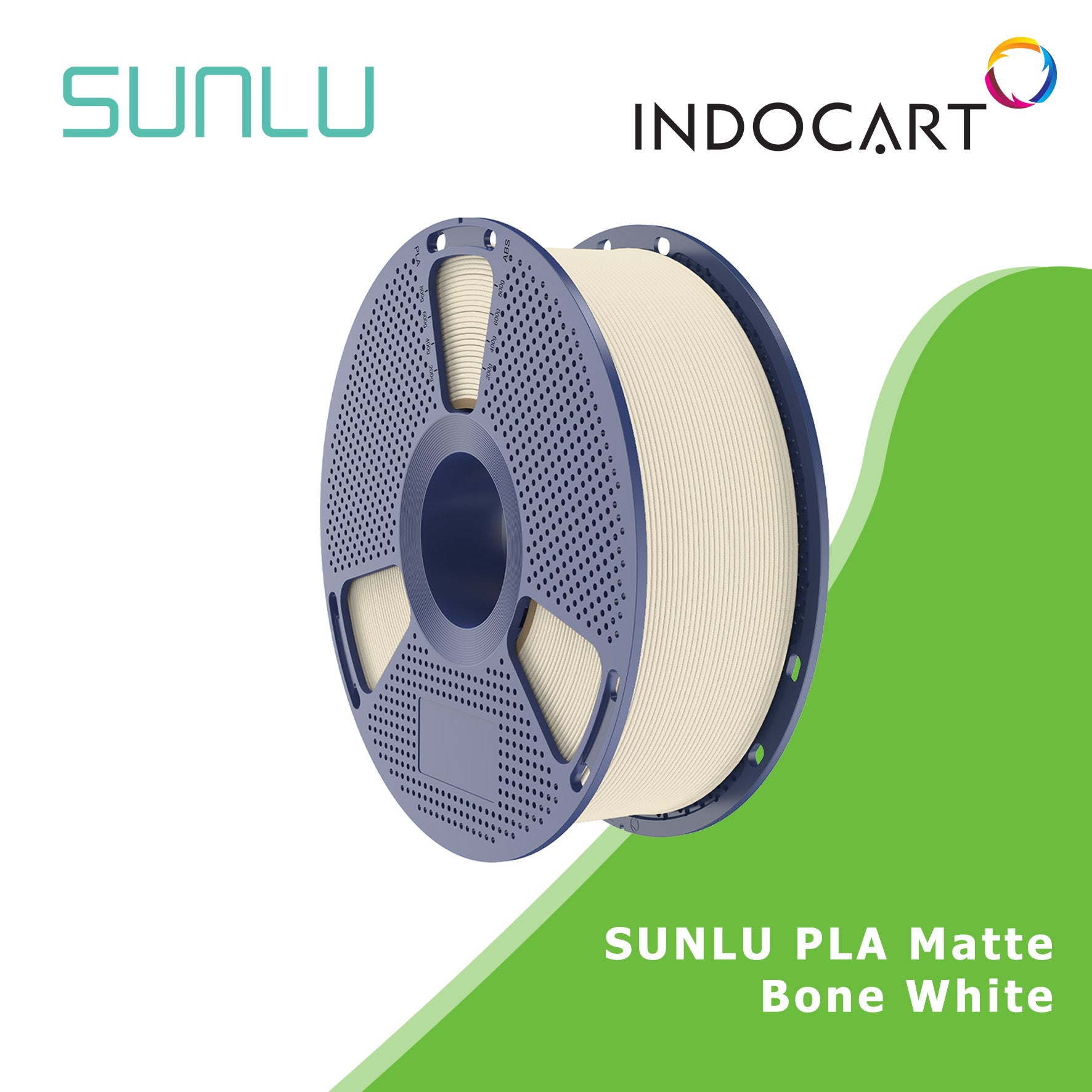 3D Printer Filament SUNLU PLA Matte Textured and Neat Winding 1.75mm 1kg