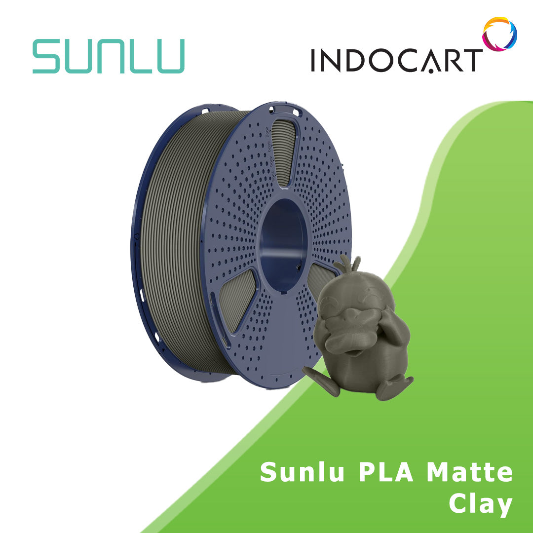 3D Printer Filament SUNLU PLA Matte Textured and Neat Winding 1.75mm 1kg