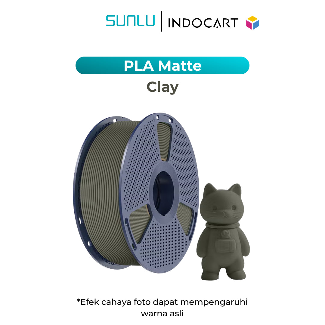 3D Printer Filament SUNLU PLA Matte Textured and Neat Winding 1.75mm 1kg
