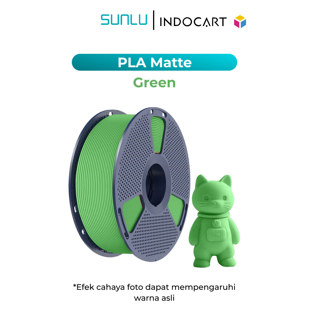 3D Printer Filament SUNLU PLA Matte Textured and Neat Winding 1.75mm 1kg