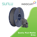3D Printer Filament SUNLU PLA Matte Textured and Neat Winding 1.75mm 1kg