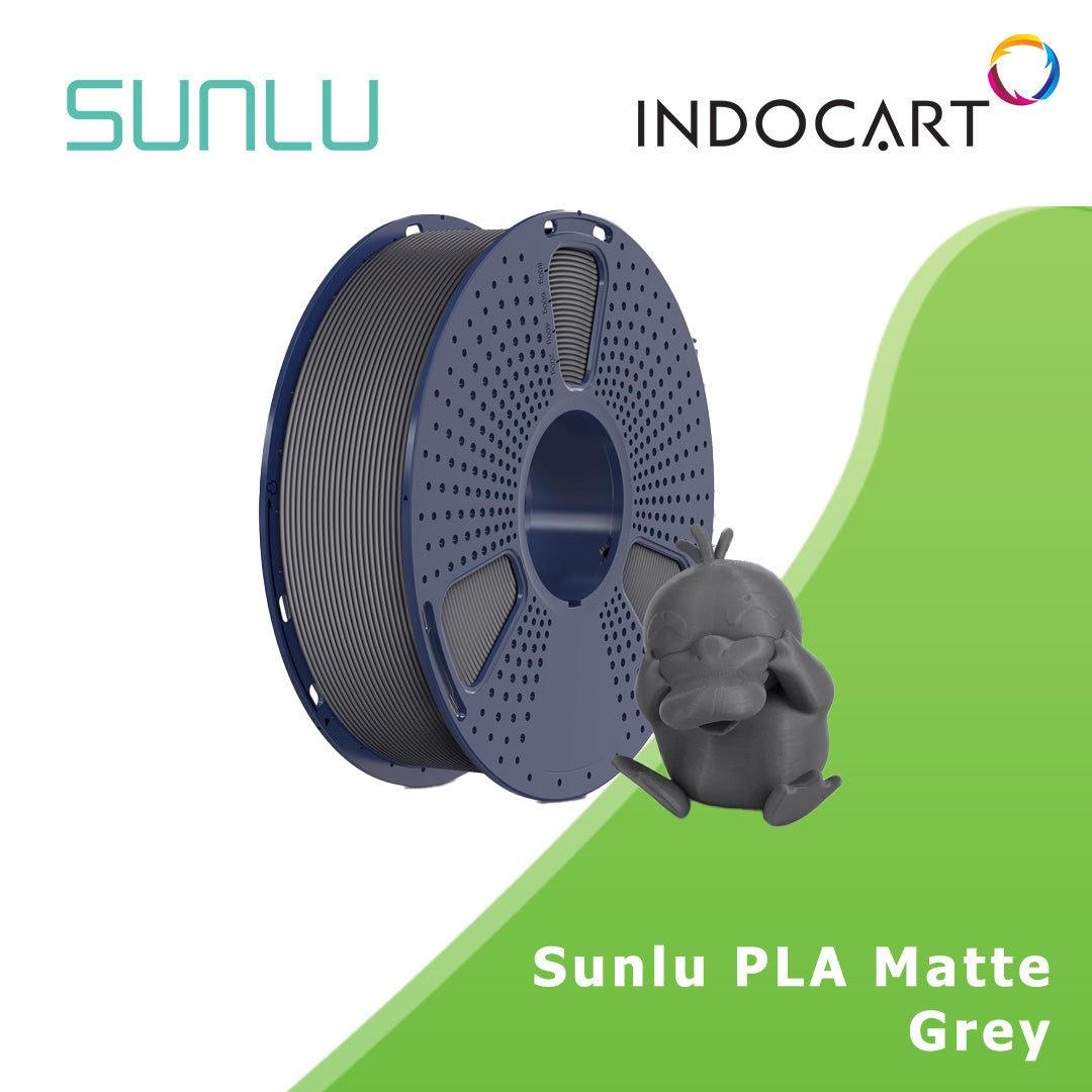 3D Printer Filament SUNLU PLA Matte Textured and Neat Winding 1.75mm 1kg