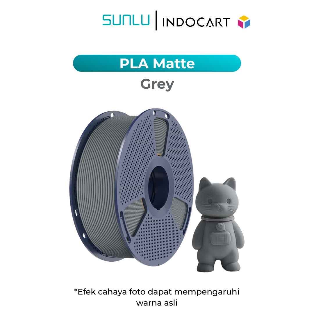 3D Printer Filament SUNLU PLA Matte Textured and Neat Winding 1.75mm 1kg