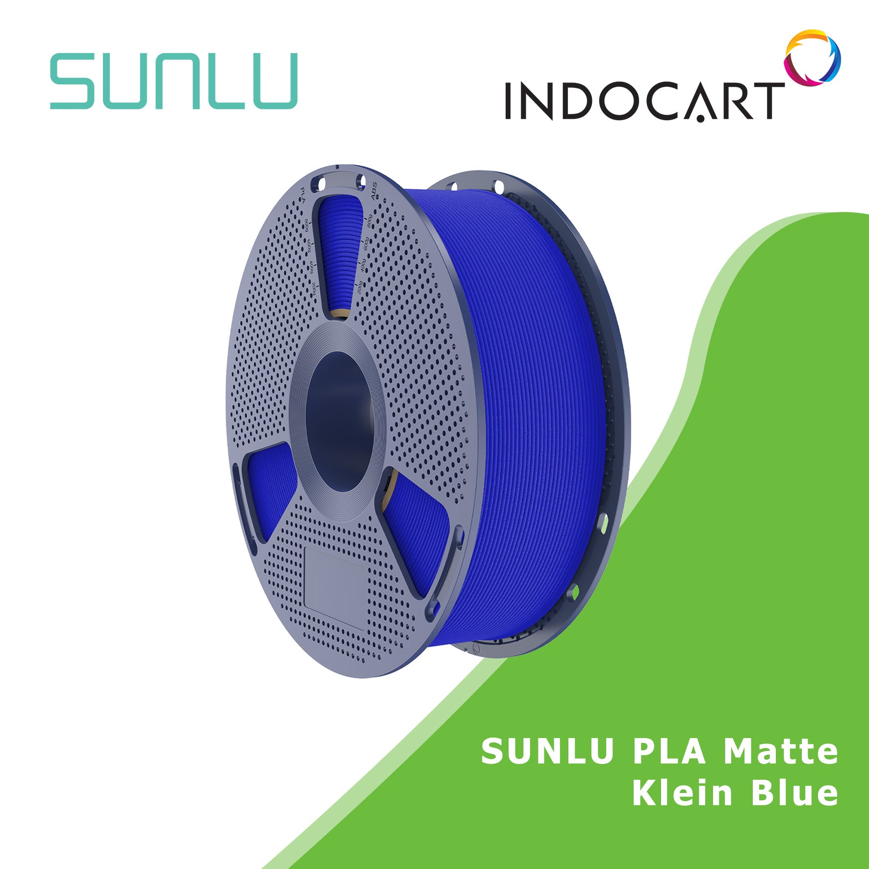 3D Printer Filament SUNLU PLA Matte Textured and Neat Winding 1.75mm 1kg