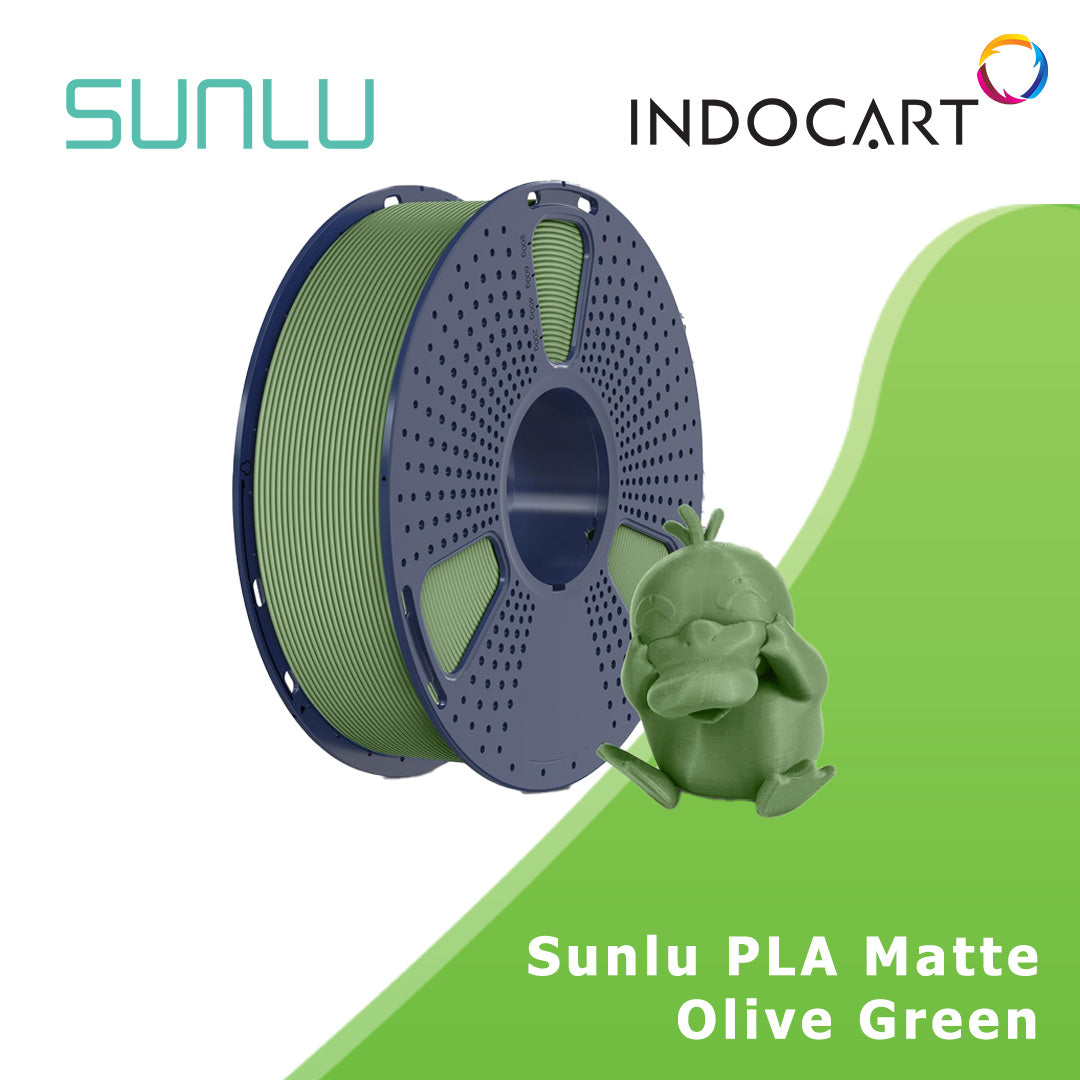 3D Printer Filament SUNLU PLA Matte Textured and Neat Winding 1.75mm 1kg