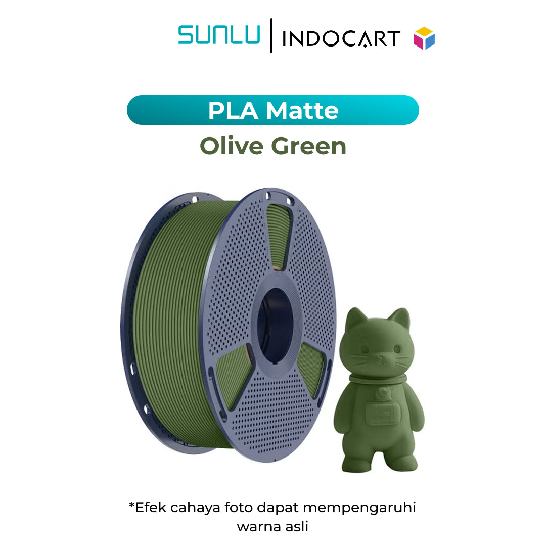 3D Printer Filament SUNLU PLA Matte Textured and Neat Winding 1.75mm 1kg