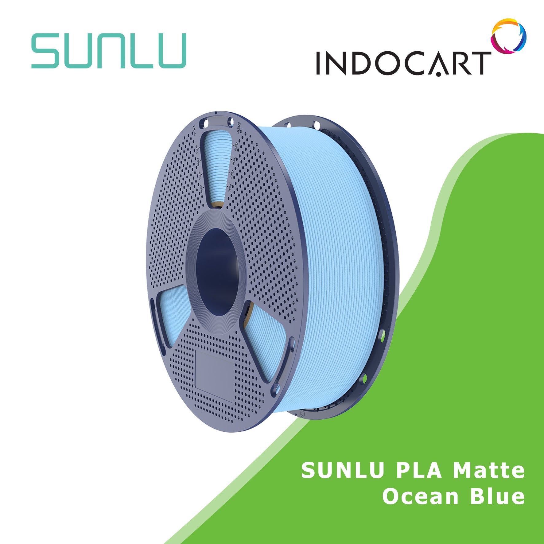 3D Printer Filament SUNLU PLA Matte Textured and Neat Winding 1.75mm 1kg
