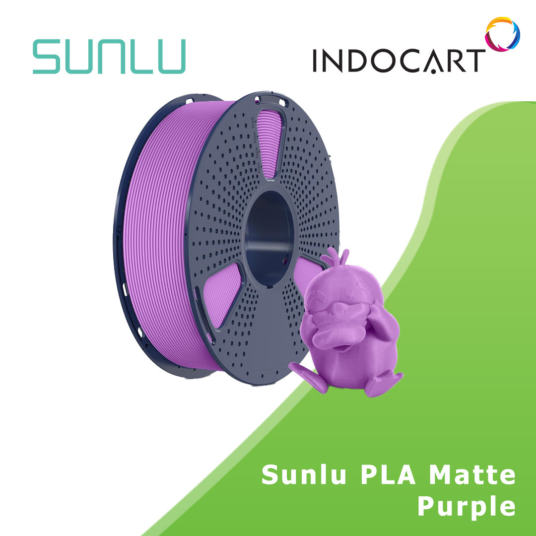 3D Printer Filament SUNLU PLA Matte Textured and Neat Winding 1.75mm 1kg