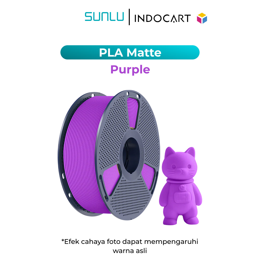 3D Printer Filament SUNLU PLA Matte Textured and Neat Winding 1.75mm 1kg