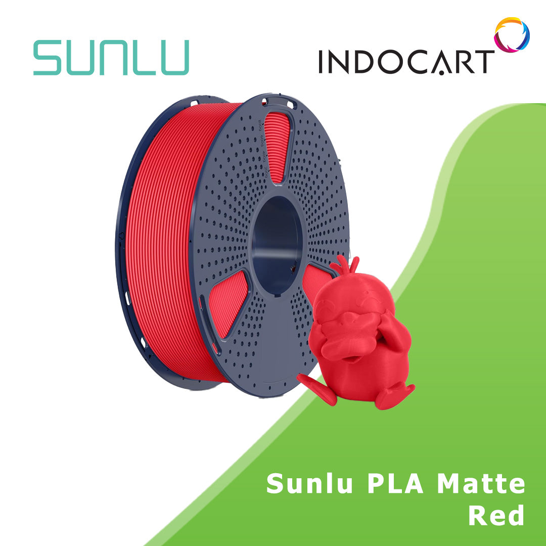 3D Printer Filament SUNLU PLA Matte Textured and Neat Winding 1.75mm 1kg
