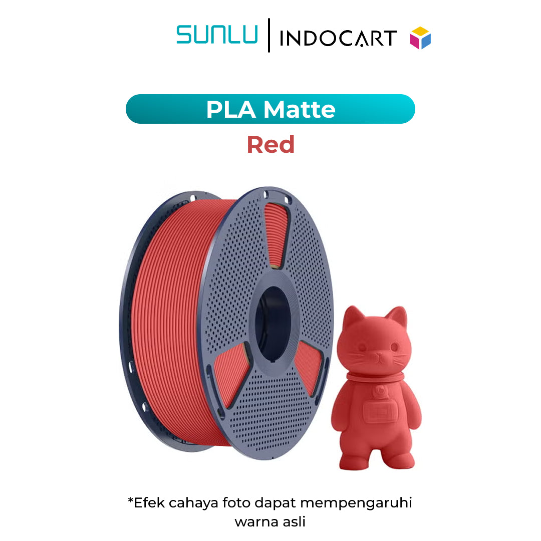 3D Printer Filament SUNLU PLA Matte Textured and Neat Winding 1.75mm 1kg