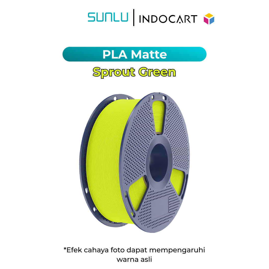 3D Printer Filament SUNLU PLA Matte Textured and Neat Winding 1.75mm 1kg