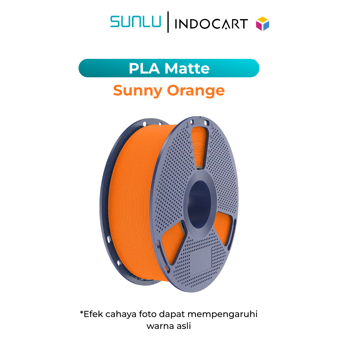 3D Printer Filament SUNLU PLA Matte Textured and Neat Winding 1.75mm 1kg