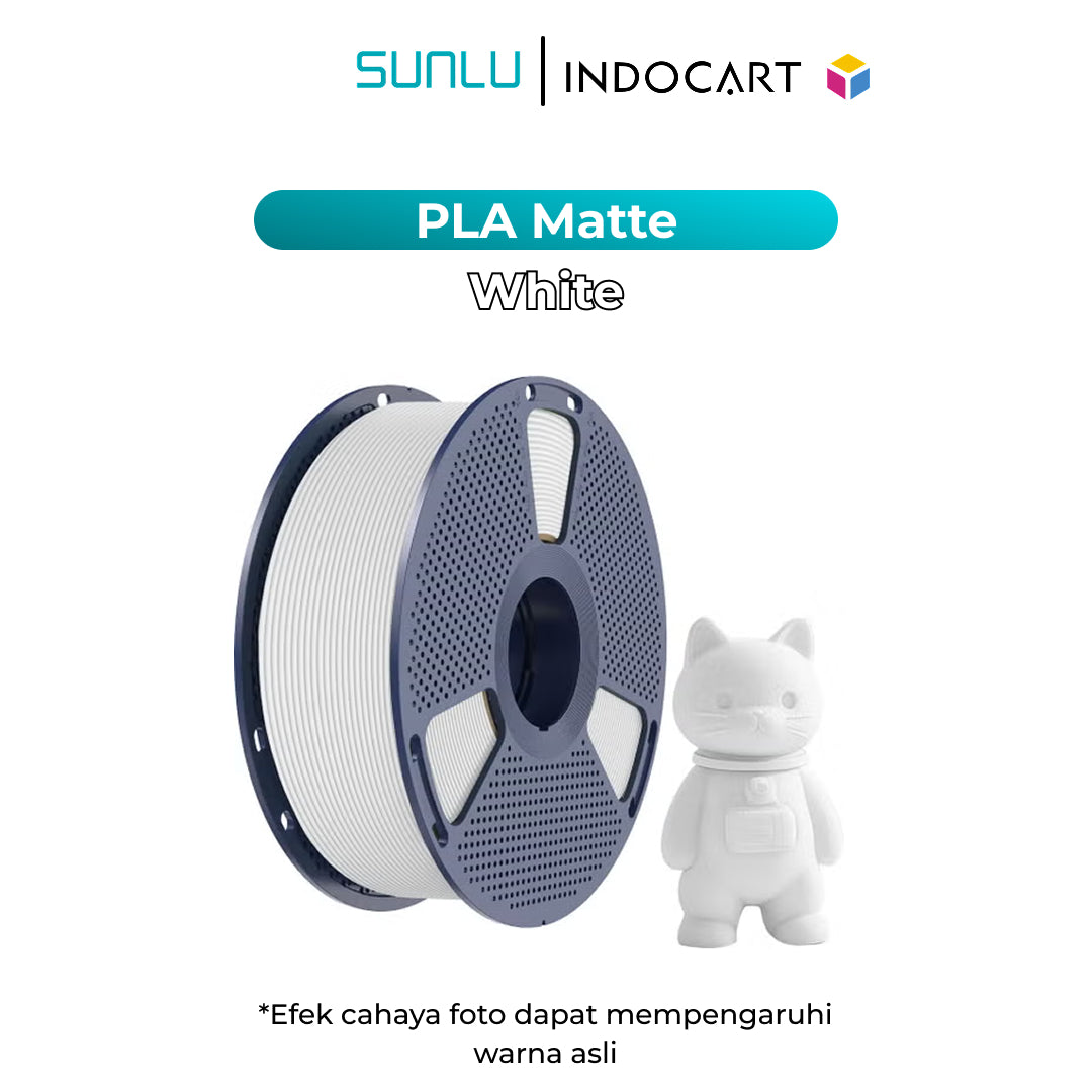 3D Printer Filament SUNLU PLA Matte Textured and Neat Winding 1.75mm 1kg