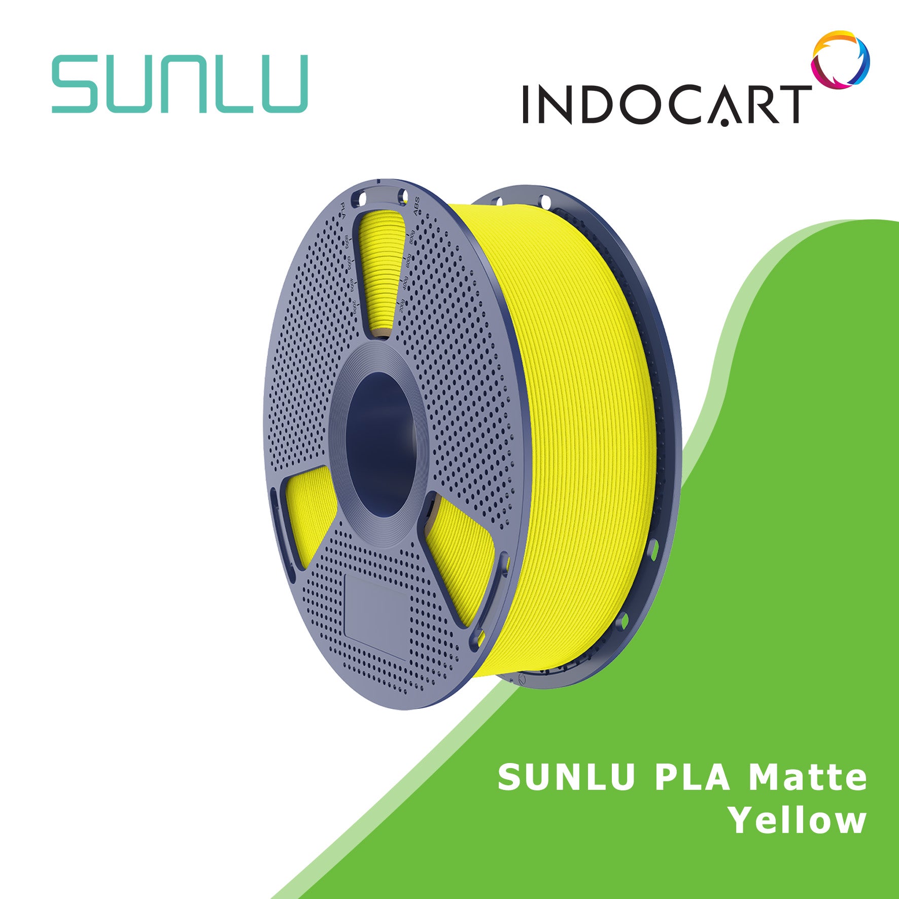 3D Printer Filament SUNLU PLA Matte Textured and Neat Winding 1.75mm 1kg
