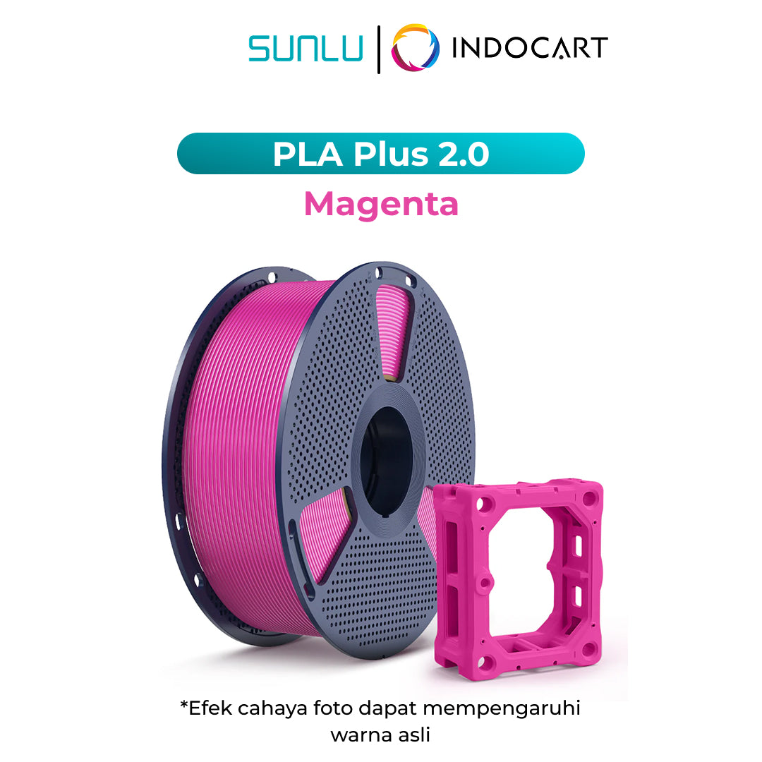 3D Printer Filament SUNLU PLA PLUS 2.0 Upgraded Filament with Neat Winding USA Materials 1.75mm 1Kg