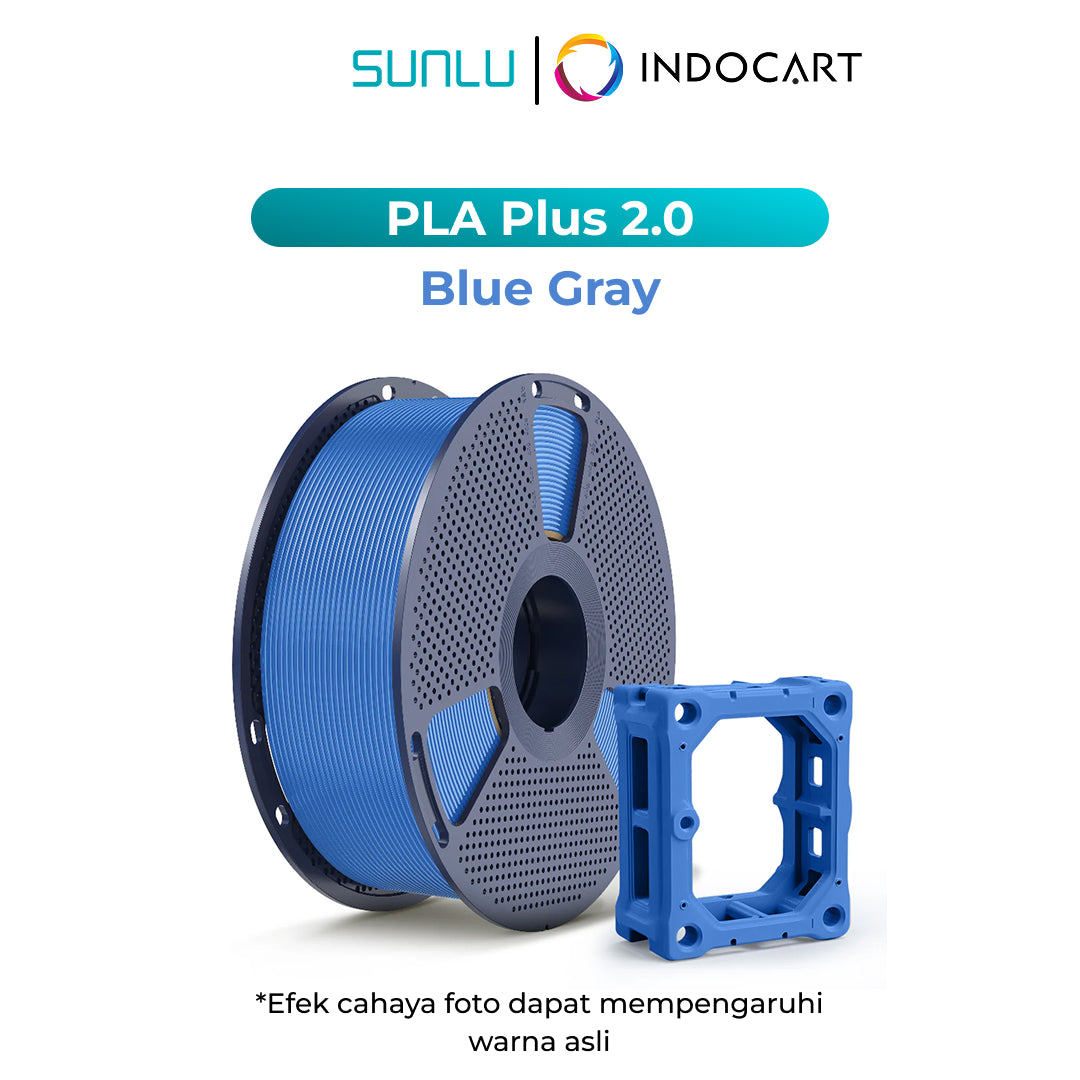 3D Printer Filament SUNLU PLA PLUS 2.0 Upgraded Filament with Neat Winding USA Materials 1.75mm 1Kg
