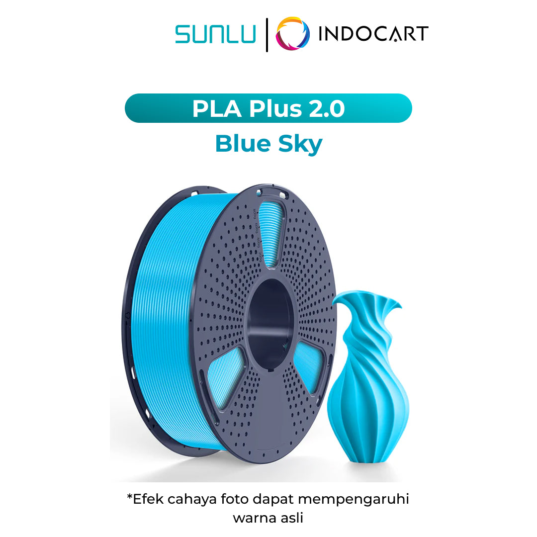 3D Printer Filament SUNLU PLA Plus 2.0 Improved Strength and Durability PLA 1.75mm 1Kg