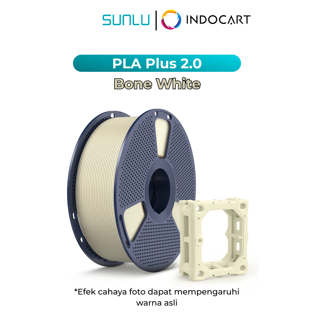 3D Printer Filament SUNLU PLA Plus 2.0 Improved Strength and Durability PLA 1.75mm 1Kg