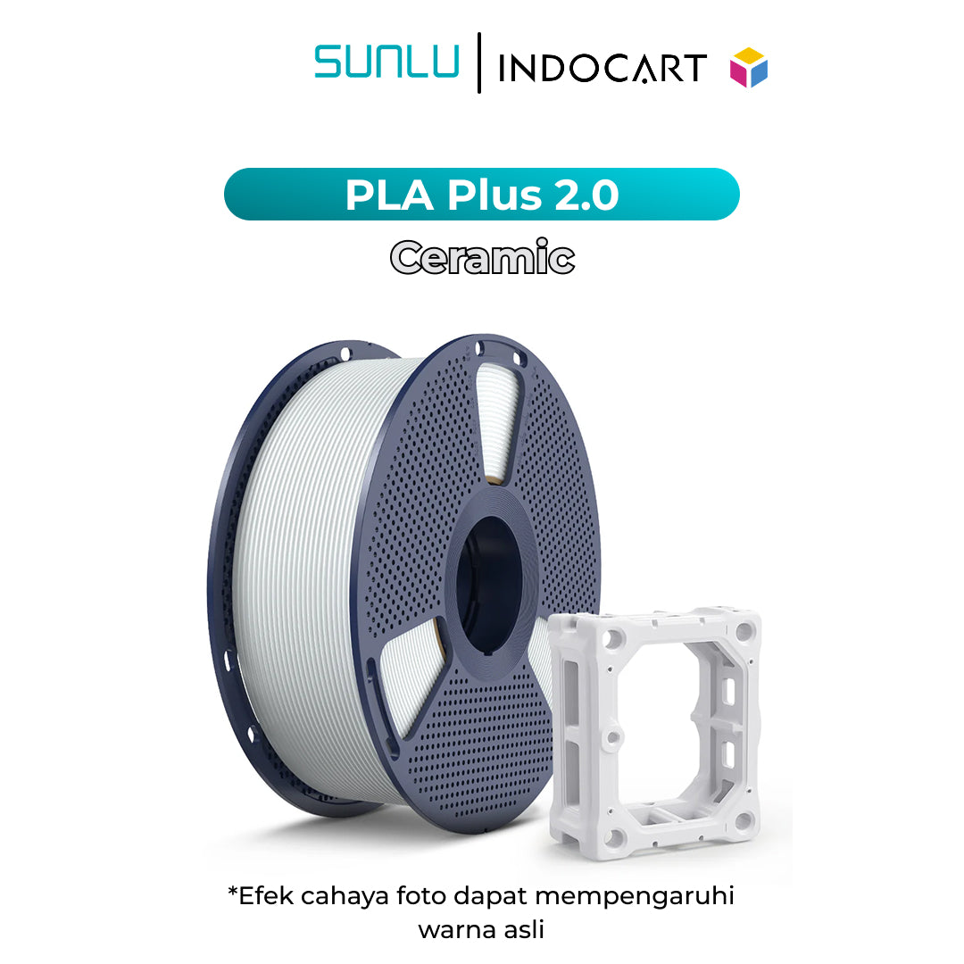 3D Printer Filament SUNLU PLA PLUS 2.0 Upgraded Filament with Neat Winding USA Materials 1.75mm 1Kg
