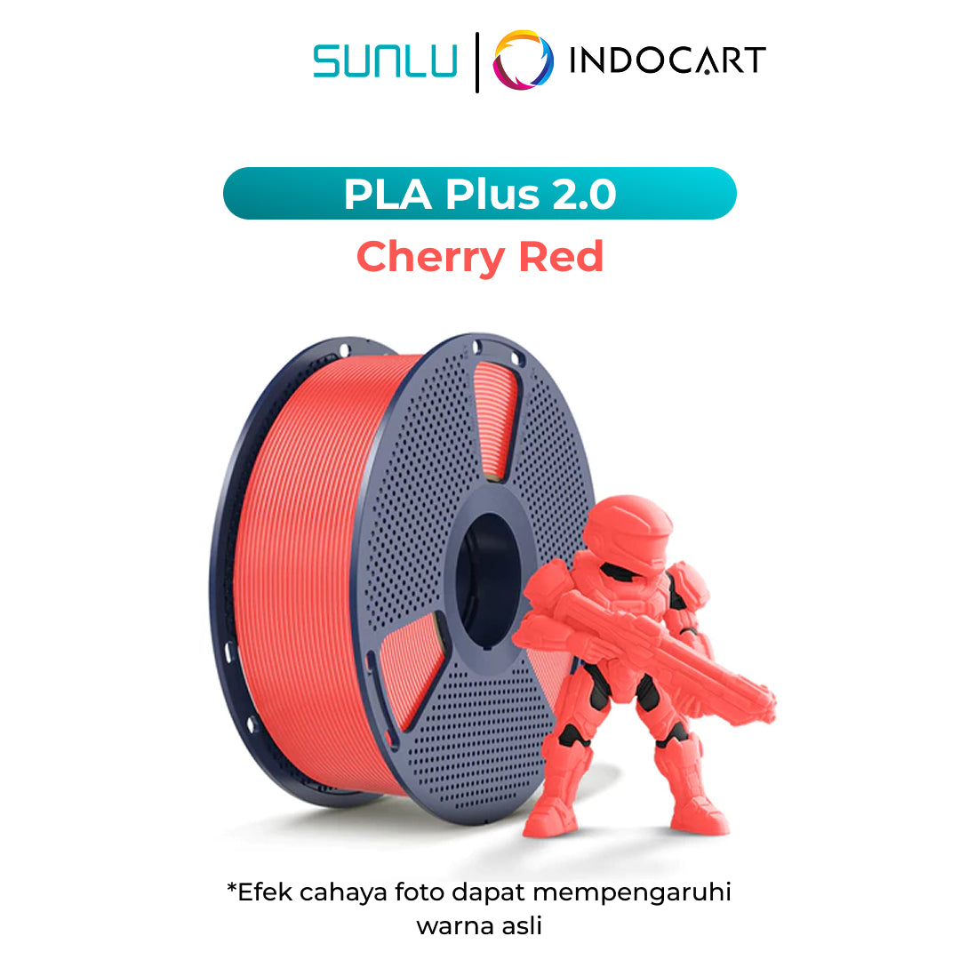 3D Printer Filament SUNLU PLA Plus 2.0 Improved Strength and Durability PLA 1.75mm 1Kg