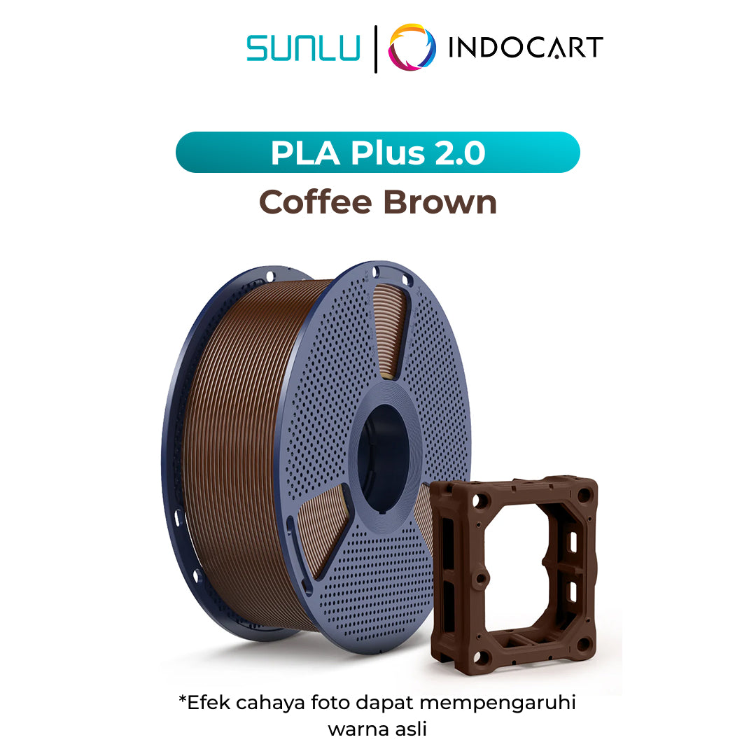 3D Printer Filament SUNLU PLA Plus 2.0 Improved Strength and Durability PLA 1.75mm 1Kg