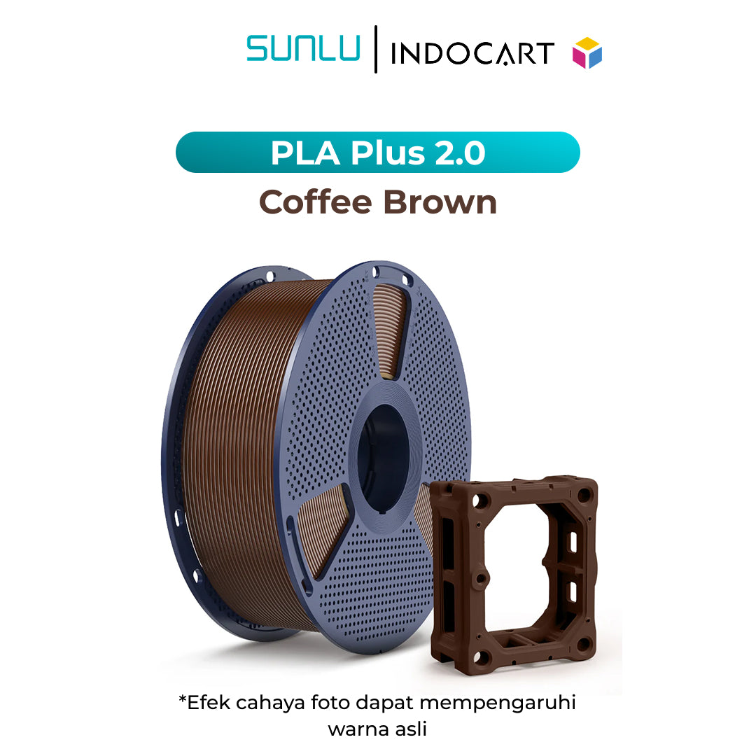 3D Printer Filament SUNLU PLA PLUS 2.0 Upgraded Filament with Neat Winding USA Materials 1.75mm 1Kg