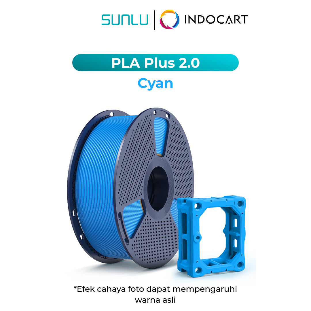 3D Printer Filament SUNLU PLA Plus 2.0 Improved Strength and Durability PLA 1.75mm 1Kg