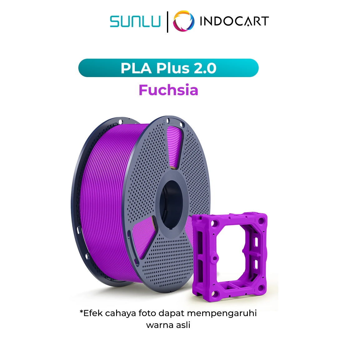 3D Printer Filament SUNLU PLA Plus 2.0 Improved Strength and Durability PLA 1.75mm 1Kg