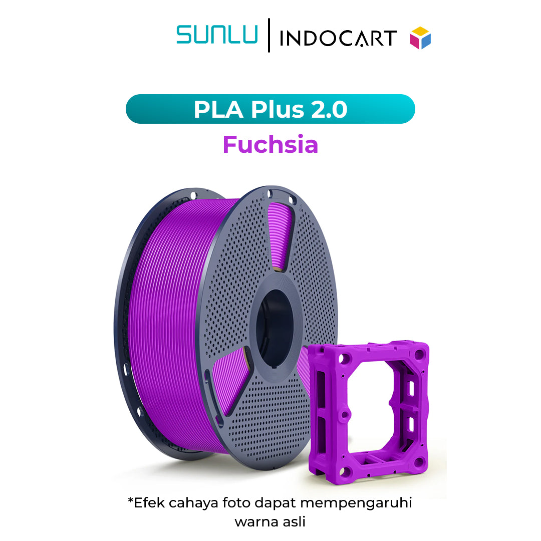 3D Printer Filament SUNLU PLA PLUS 2.0 Upgraded Filament with Neat Winding USA Materials 1.75mm 1Kg