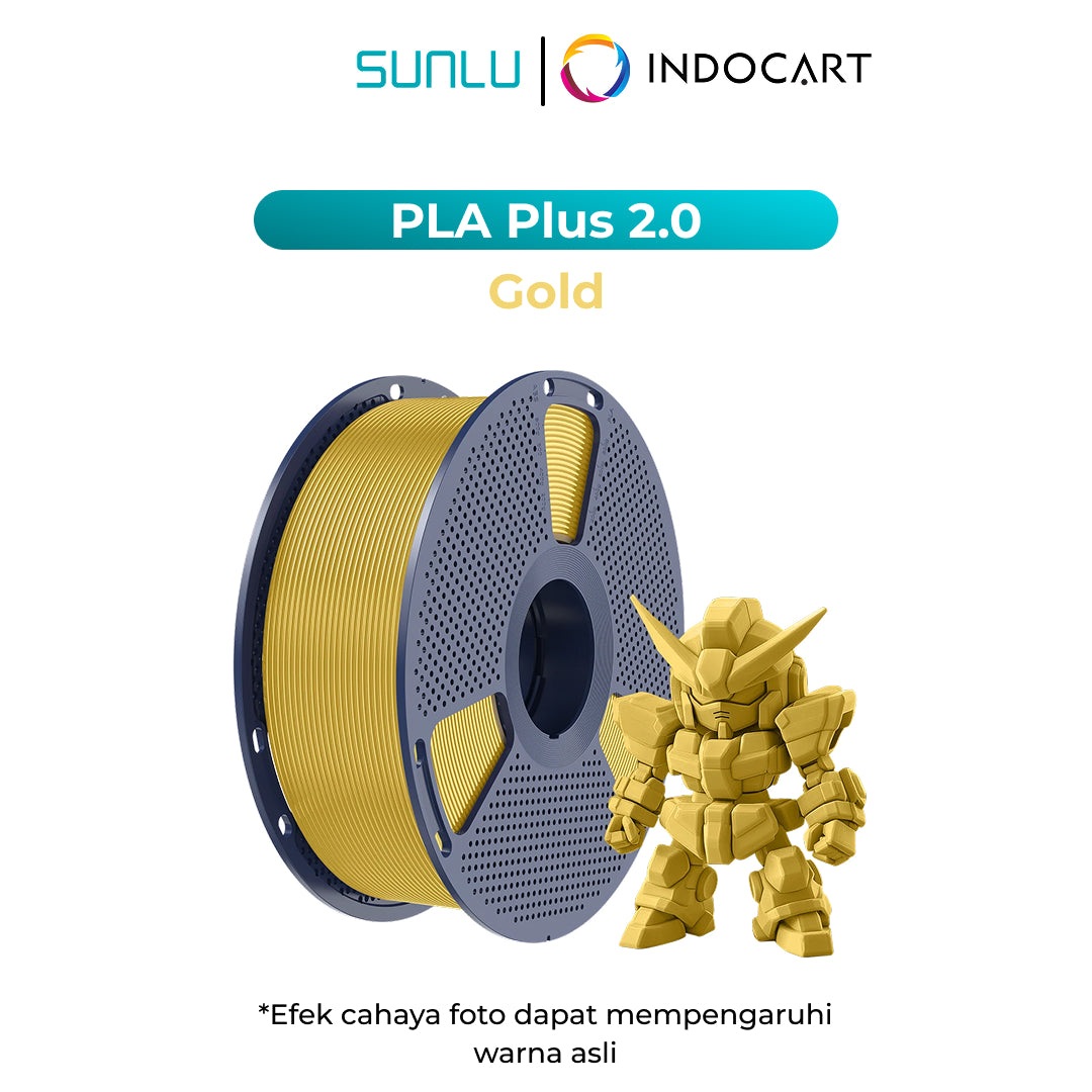 3D Printer Filament SUNLU PLA Plus 2.0 Improved Strength and Durability PLA 1.75mm 1Kg