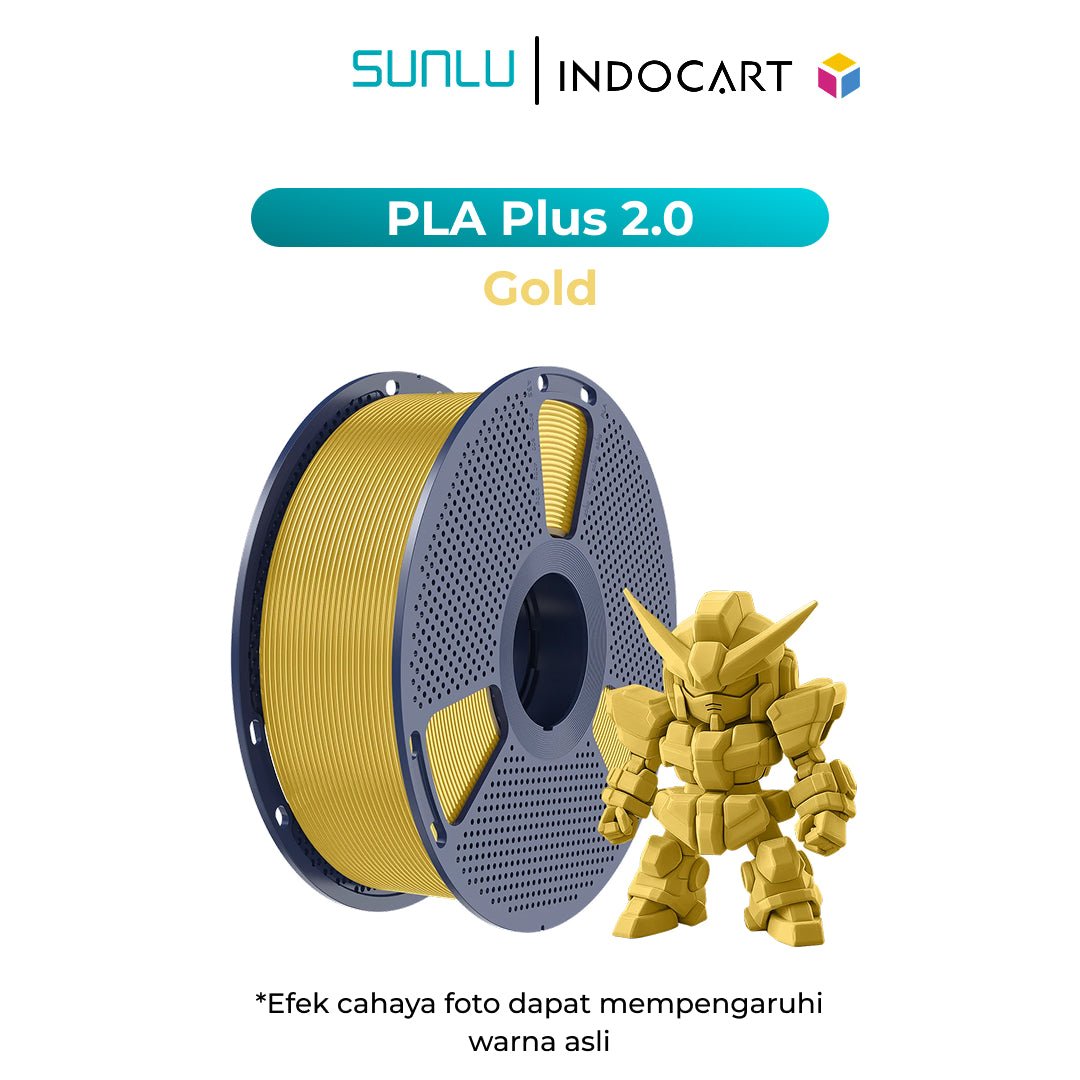 3D Printer Filament SUNLU PLA PLUS 2.0 Upgraded Filament with Neat Winding USA Materials 1.75mm 1Kg