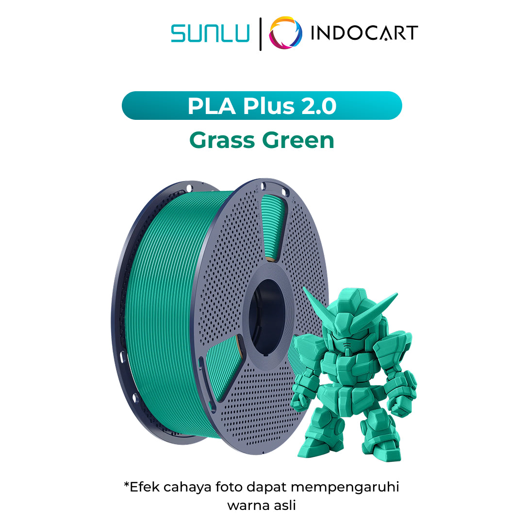 3D Printer Filament SUNLU PLA PLUS 2.0 Upgraded Filament with Neat Winding USA Materials 1.75mm 1Kg