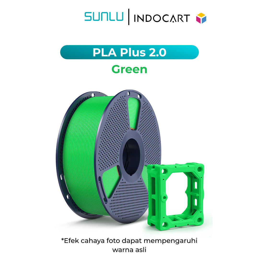 3D Printer Filament SUNLU PLA PLUS 2.0 Upgraded Filament with Neat Winding USA Materials 1.75mm 1Kg