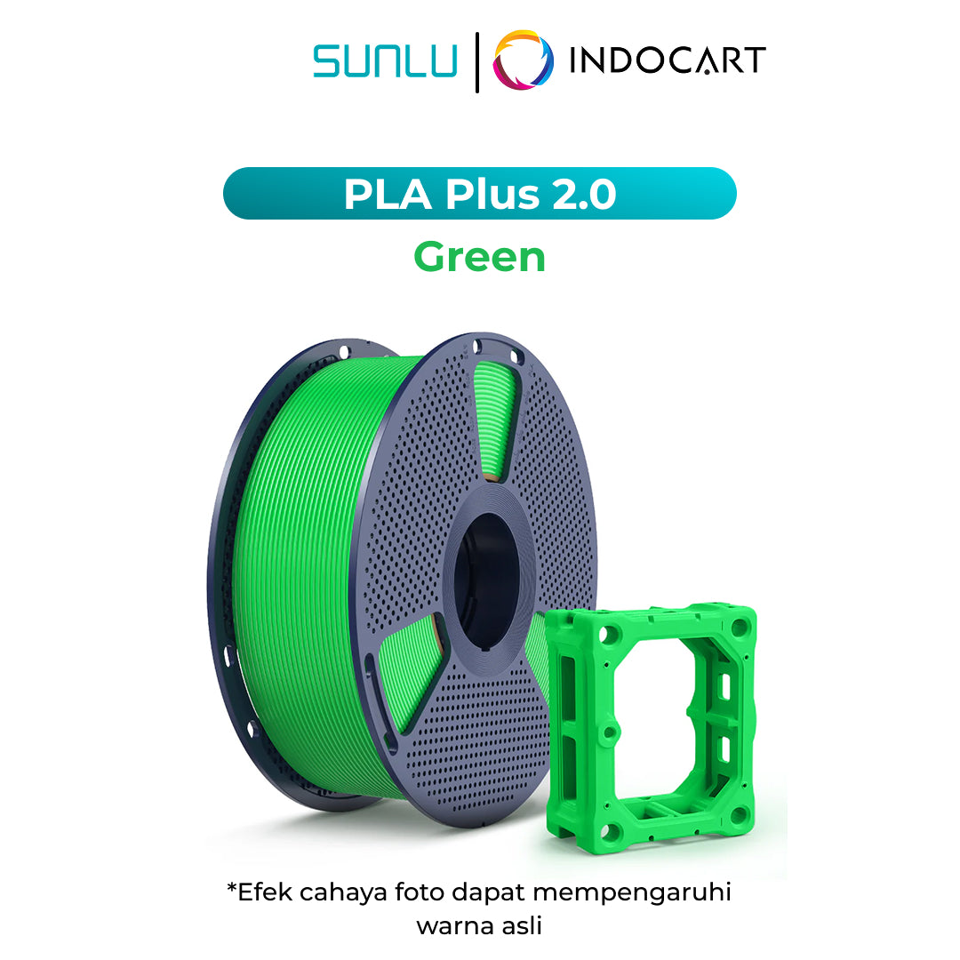 3D Printer Filament SUNLU PLA Plus 2.0 Improved Strength and Durability PLA 1.75mm 1Kg