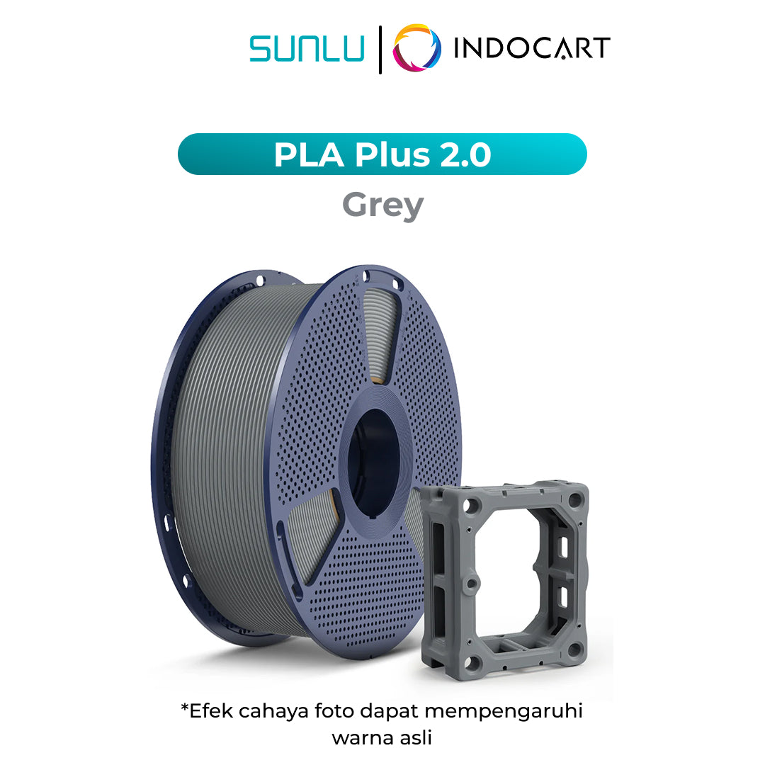 3D Printer Filament SUNLU PLA Plus 2.0 Improved Strength and Durability PLA 1.75mm 1Kg