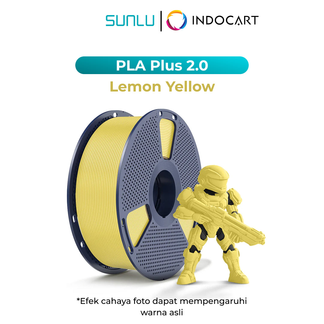 3D Printer Filament SUNLU PLA PLUS 2.0 Upgraded Filament with Neat Winding USA Materials 1.75mm 1Kg