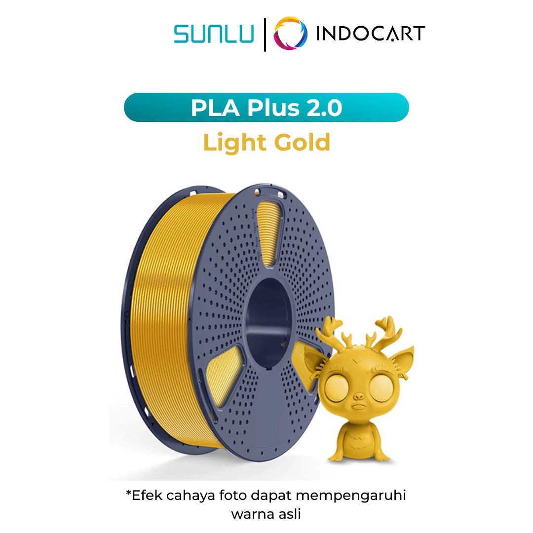 3D Printer Filament SUNLU PLA Plus 2.0 Improved Strength and Durability PLA 1.75mm 1Kg