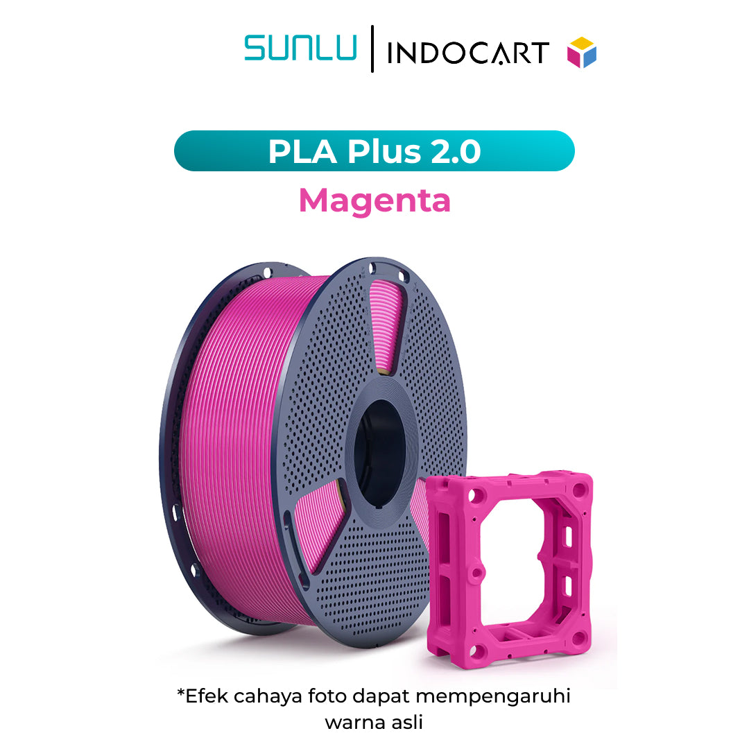 3D Printer Filament SUNLU PLA PLUS 2.0 Upgraded Filament with Neat Winding USA Materials 1.75mm 1Kg