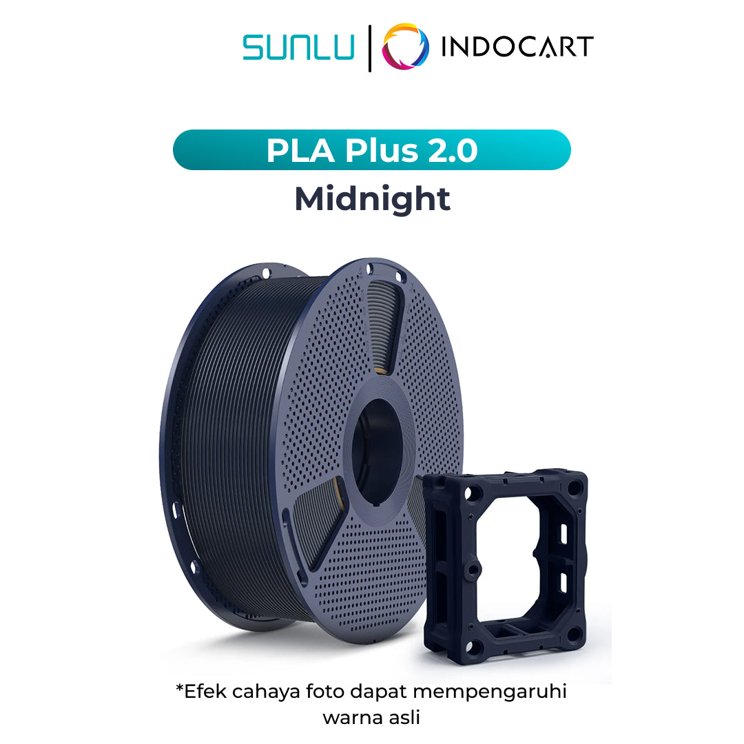 3D Printer Filament SUNLU PLA Plus 2.0 Improved Strength and Durability PLA 1.75mm 1Kg