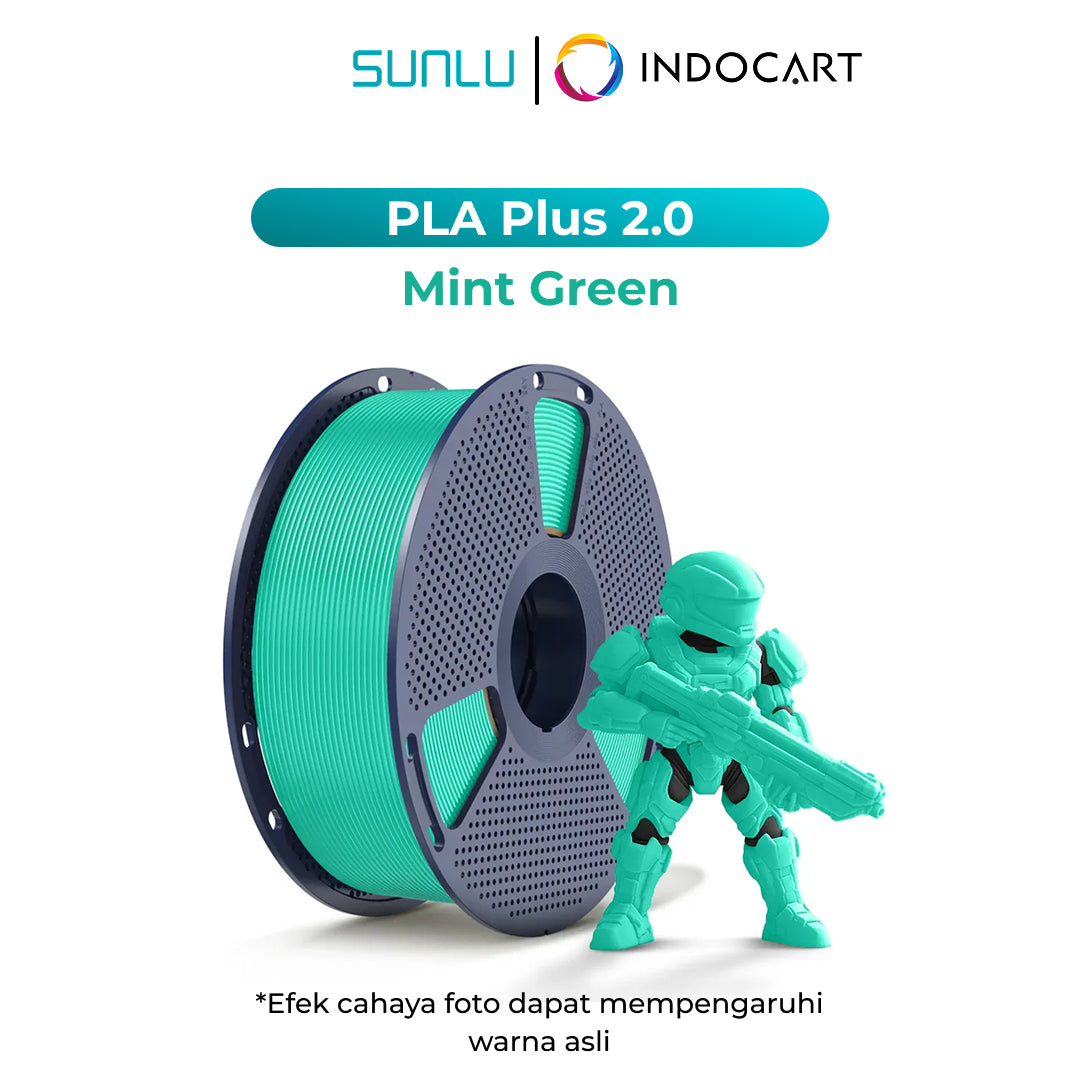 3D Printer Filament SUNLU PLA PLUS 2.0 Upgraded Filament with Neat Winding USA Materials 1.75mm 1Kg
