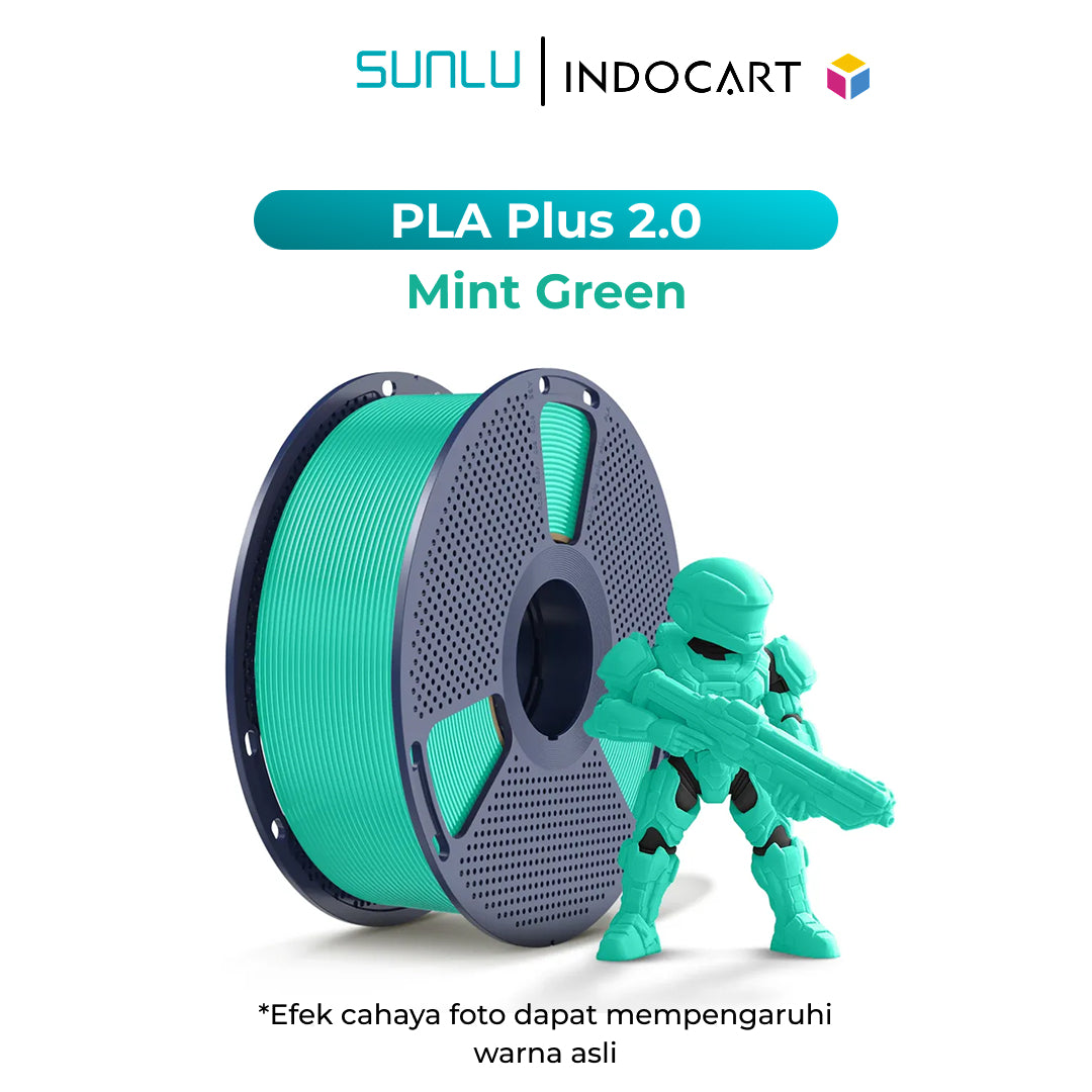 3D Printer Filament SUNLU PLA PLUS 2.0 Upgraded Filament with Neat Winding USA Materials 1.75mm 1Kg