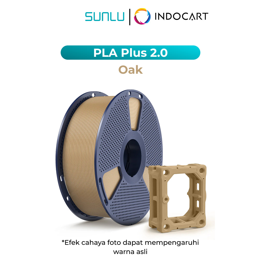 3D Printer Filament SUNLU PLA PLUS 2.0 Upgraded Filament with Neat Winding USA Materials 1.75mm 1Kg