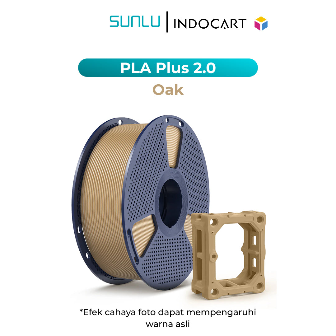 3D Printer Filament SUNLU PLA PLUS 2.0 Upgraded Filament with Neat Winding USA Materials 1.75mm 1Kg