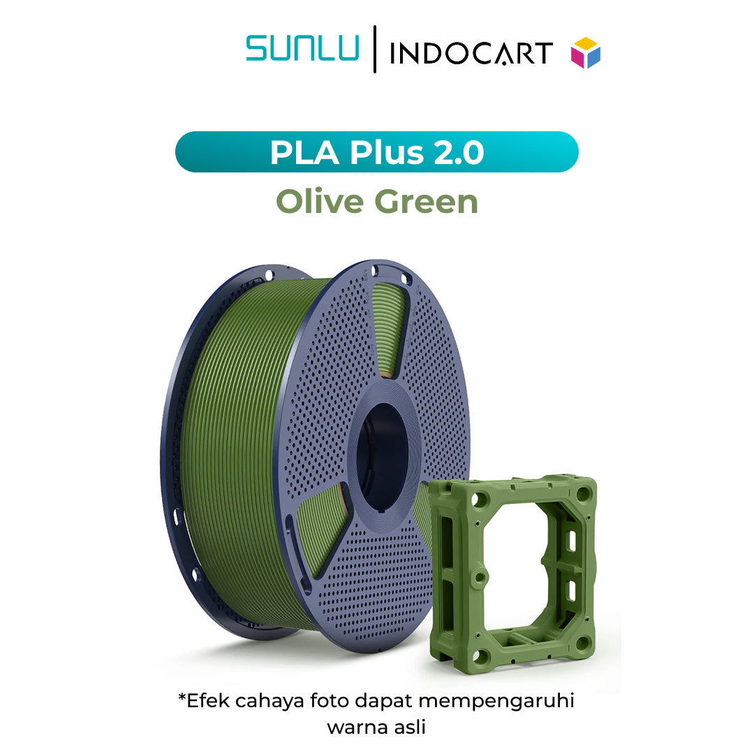 3D Printer Filament SUNLU PLA PLUS 2.0 Upgraded Filament with Neat Winding USA Materials 1.75mm 1Kg