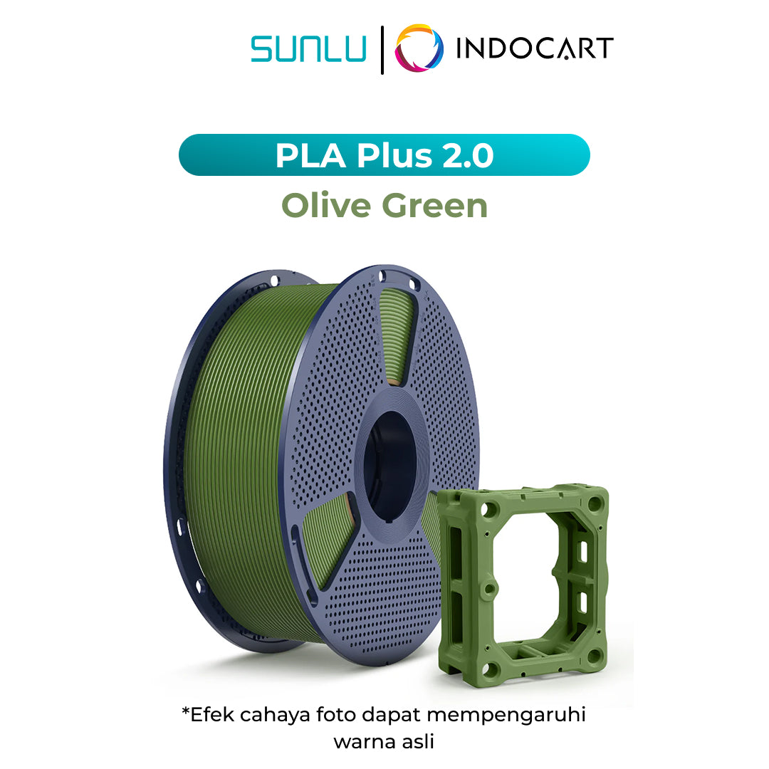 3D Printer Filament SUNLU PLA Plus 2.0 Improved Strength and Durability PLA 1.75mm 1Kg